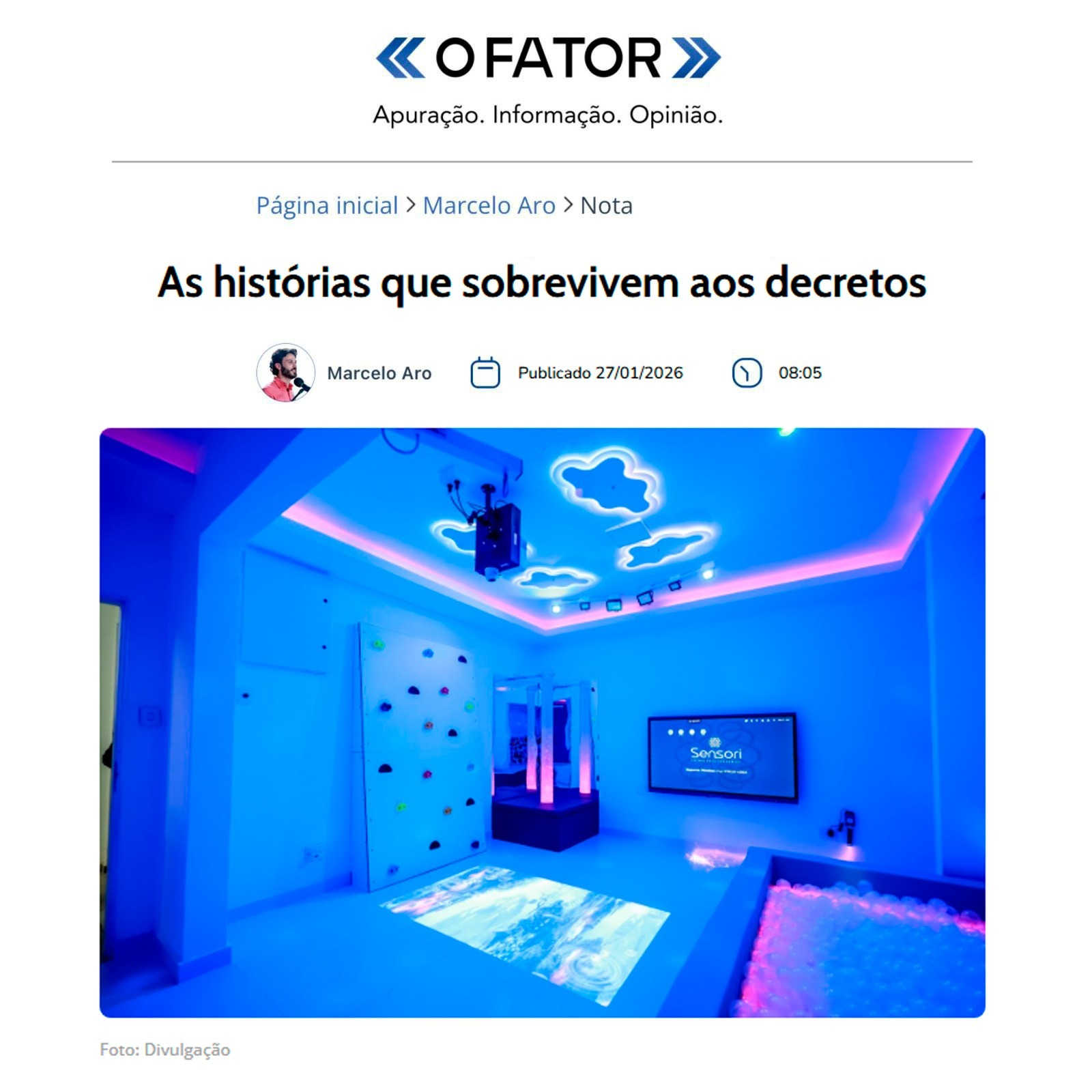 As histórias que sobrevivem aos decretos